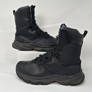 Under Armour‎ Women's Size 9.5 UA Stellar G2 8" Tactical Military Black Boots
